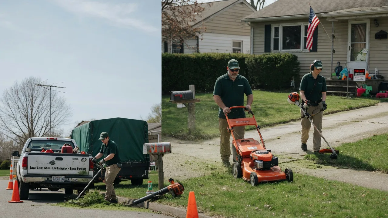 Lawn Care Services By Expert Landscaper in Golden City, MO near me